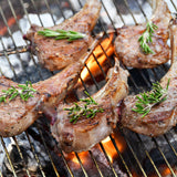 閲覧用【513907】ラム肉の骨付きロース 50㌘×5本入