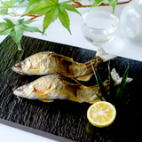 閲覧用【046636】滋賀県産 鮎おどり塩焼き 3尾入