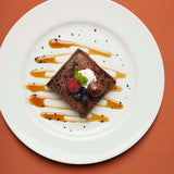 閲覧用【474719】国産ほうじ茶のショコラケーキ 約16.5㎝