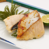 鰆西京漬け 盛りつけ