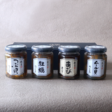 閲覧用【877608】煮貝4種セット(鮑・牡蠣・つぶ貝・ムール貝)【送料込】【常温商品】【化粧箱対応】