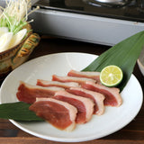 閲覧用【513878】合鴨ロースのスライス(生肉) 300㌘