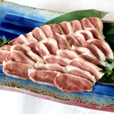 閲覧用【513878】合鴨ロースのスライス(生肉) 300㌘