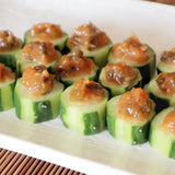 閲覧用【854577】ねぎ味噌わさび[120㌘壜