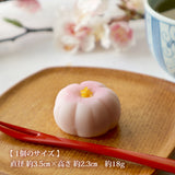 閲覧用【394616】季節の花もち(春)【桜・白梅・紅梅】 各3個入