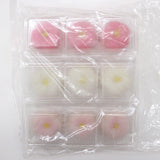 閲覧用【394616】季節の花もち(春)【桜・白梅・紅梅】 各3個入