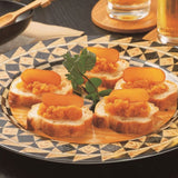 閲覧用【745153】三大珍味 長崎県産からすみのスライス 5枚